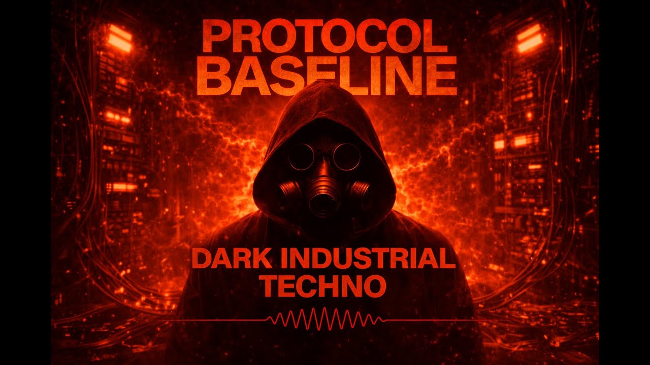 Protocol Baseline: Dark Industrial Techno • Deep Work / Cyberpunk Focus Mix
