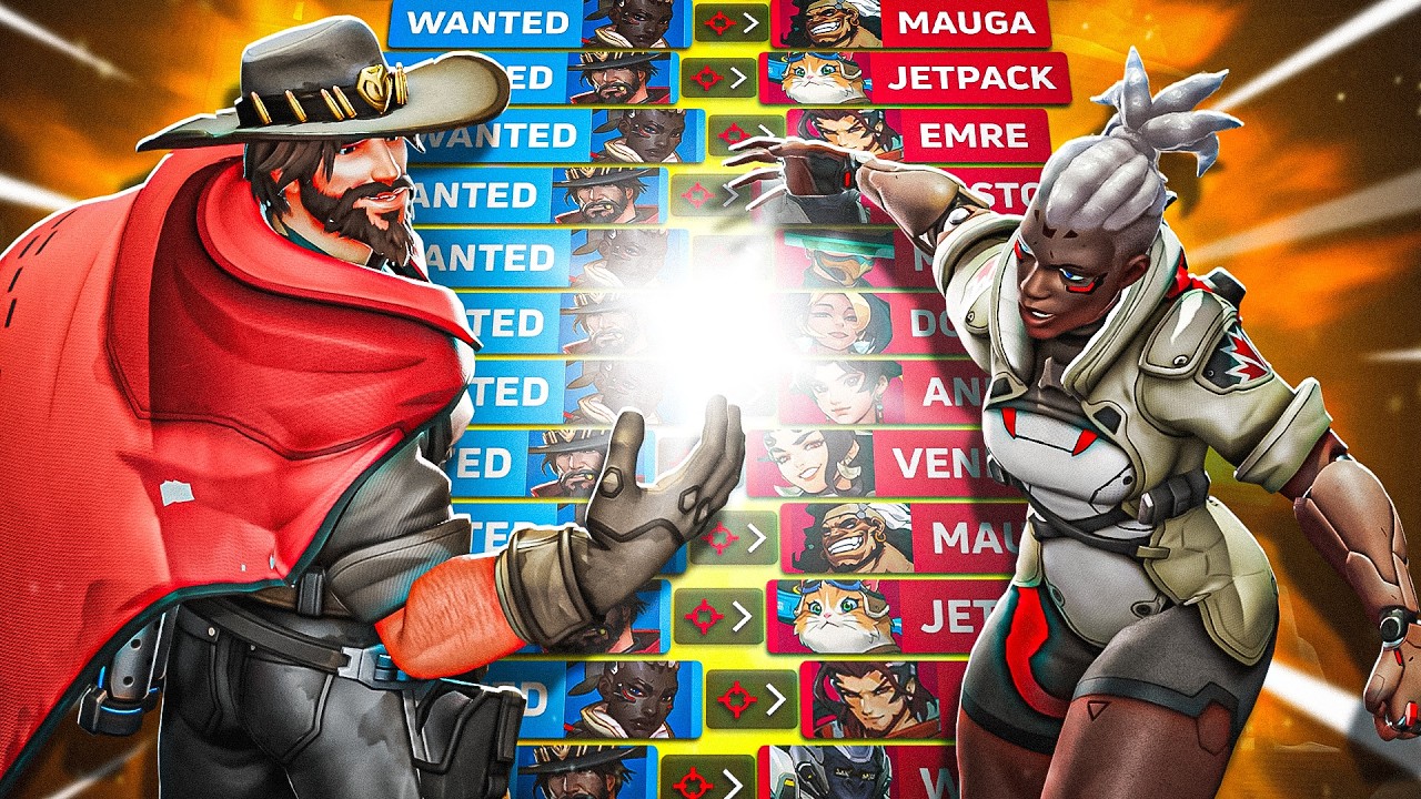 What 10 Years of Hitscan Looks Like In Overwatch