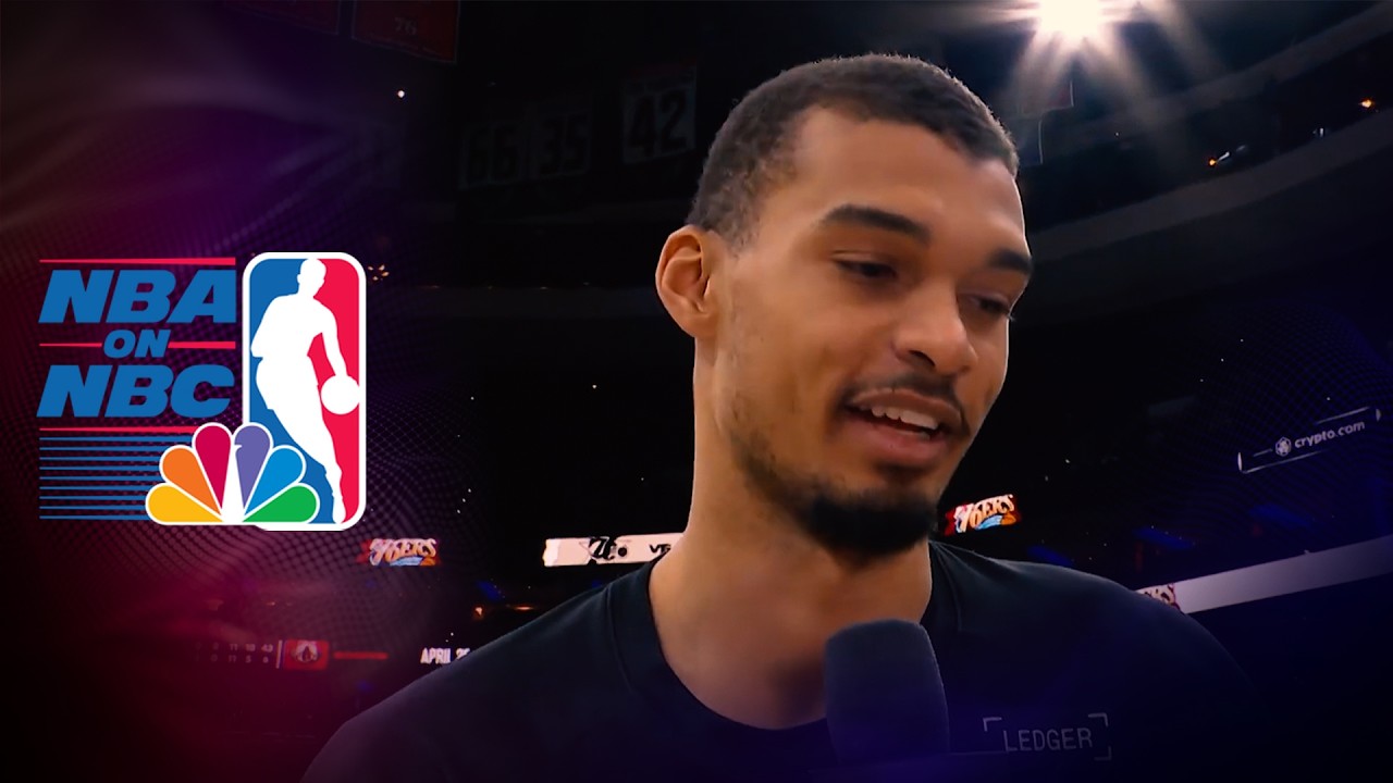 Wembanyama believes the Spurs are the &lsquo;best team in the world&rsquo; | Throwback Tuesday | NBA on NBC