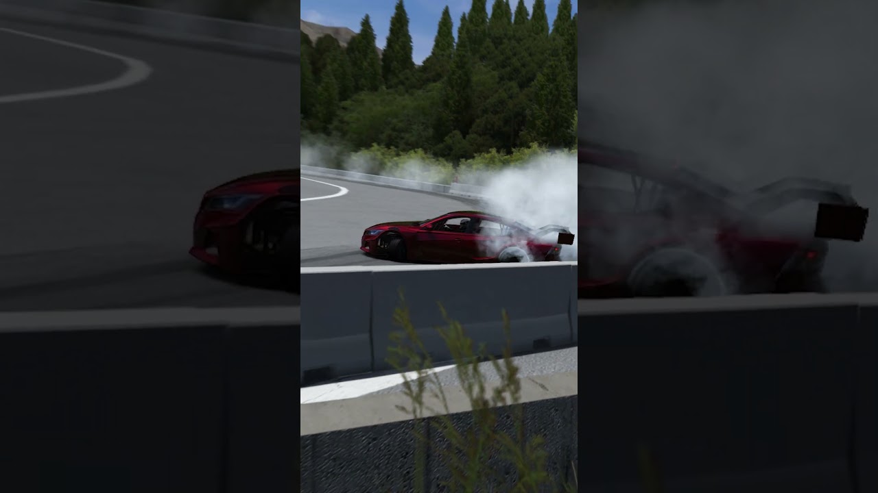 Drifting with Nissan Altimaniac at DCGP x Okuibuki Motorpark in Japan !  #assettocorsa