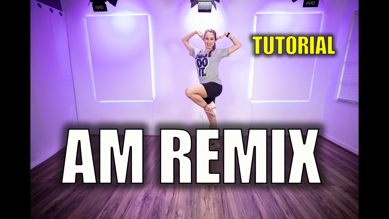 AM Remix  Nio Garcia x J Balvin x Bad Bunny (Video Oficial) Coreografia por Rachel Ortega
