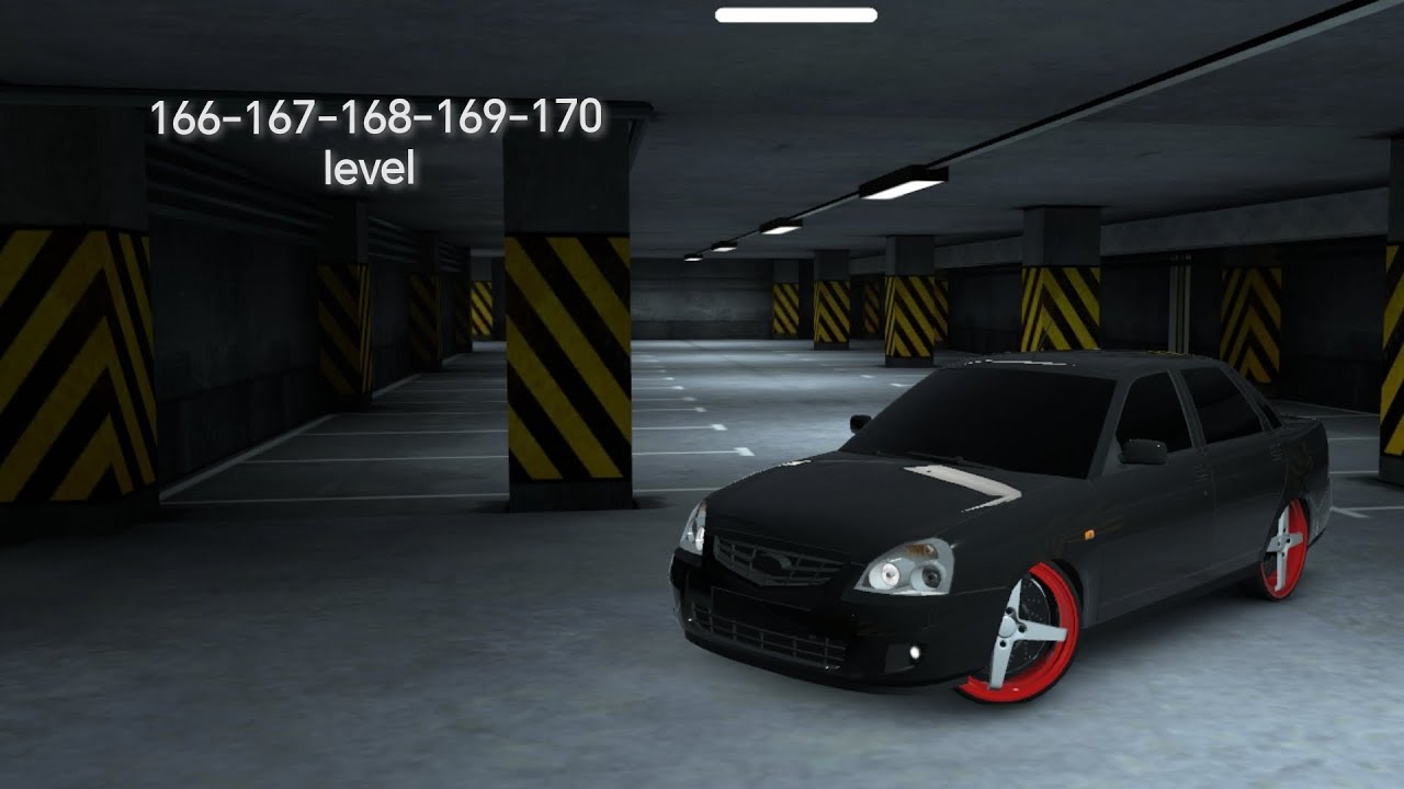Caucasus parking 166-167-168-169-170 level