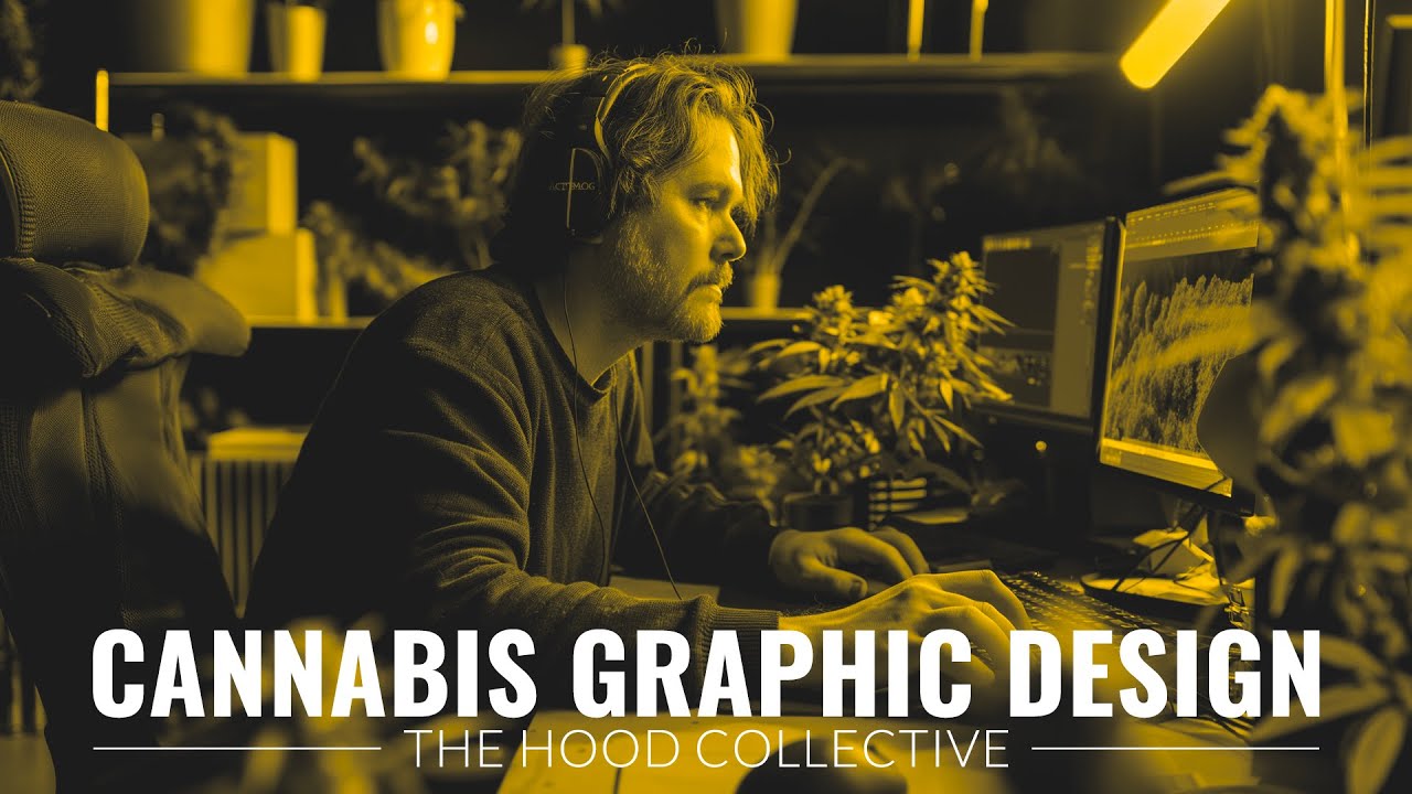 Cannabis Graphic Design Marketing 2024