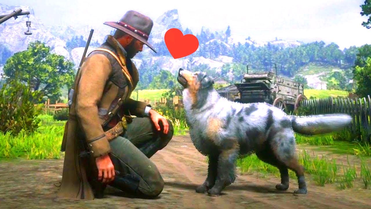 Cute Dogs In RDR2: This is Why It Is The Most Realistic Gamer Ever 