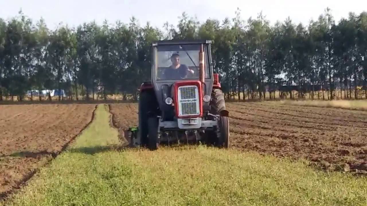 ☆ Talerzowanie 2016 ☆  Ursus C-360 ☆ Talerzówka BOMET 2,1 M ☆