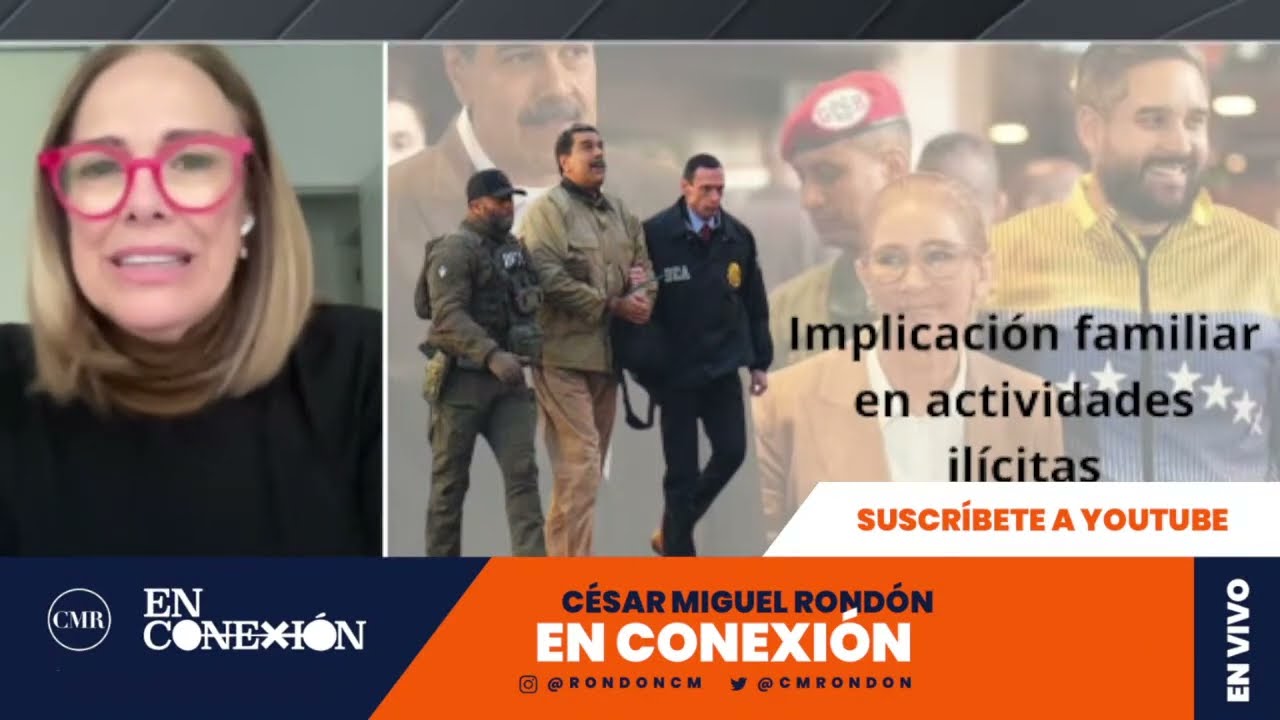 ⚖️ Narcoterrorismo y el "clan" Maduro-Flores: Las 6 claves de la acusación en Nueva York