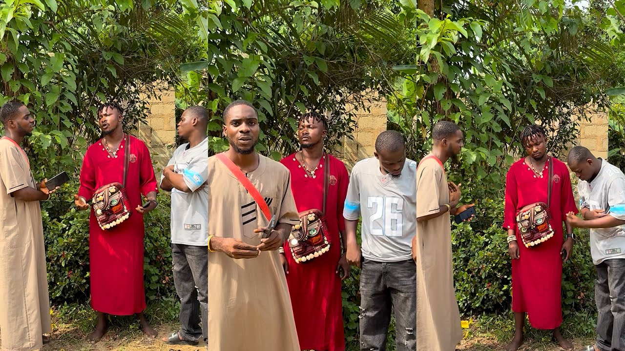 Finally James contacted prophet Devine to heal the girl that got inflicted by an unknown disease 🦠 