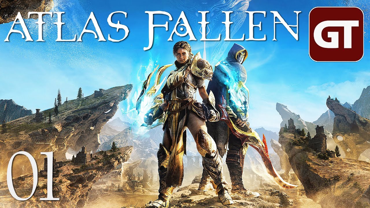 Atlas Fallen ist ein richtig tolles Open-World-Spiel aus Deutschland! - Koop Let's Play #1 (deutsch)