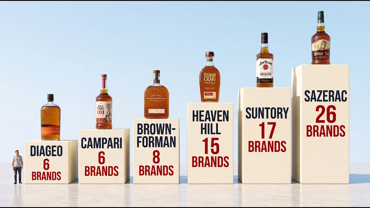 EVERY Bourbon Brand Is Owned by Just 6 Companies