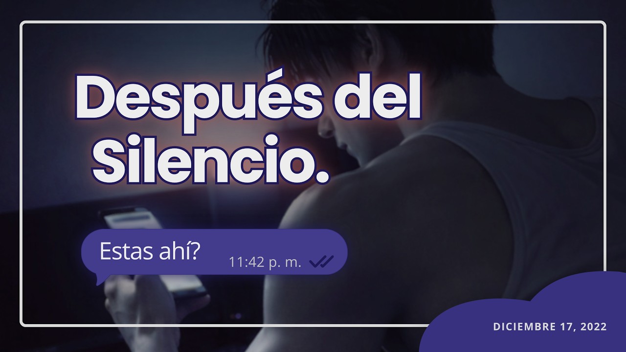 Creí que el silencio era definitivo | Todavía Aquí