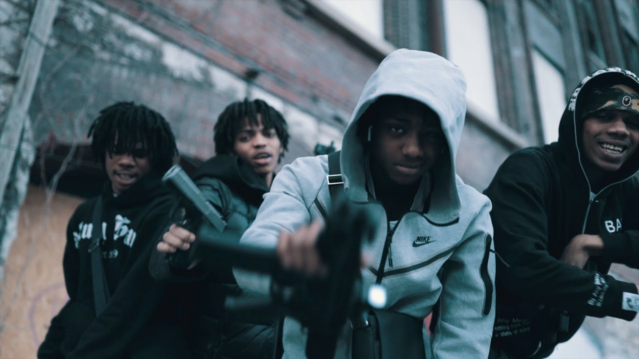 Mo P x Sg J5ive x Sg Trav - Turn Up Boyz / Shot By @NicoNelMedia