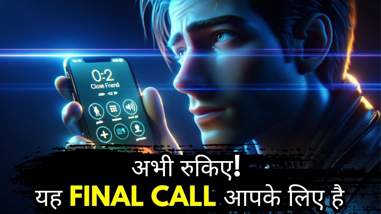 “यह अंतिम कॉल है—जिसे मिस करना सबसे खतरनाक भूल होगी।”