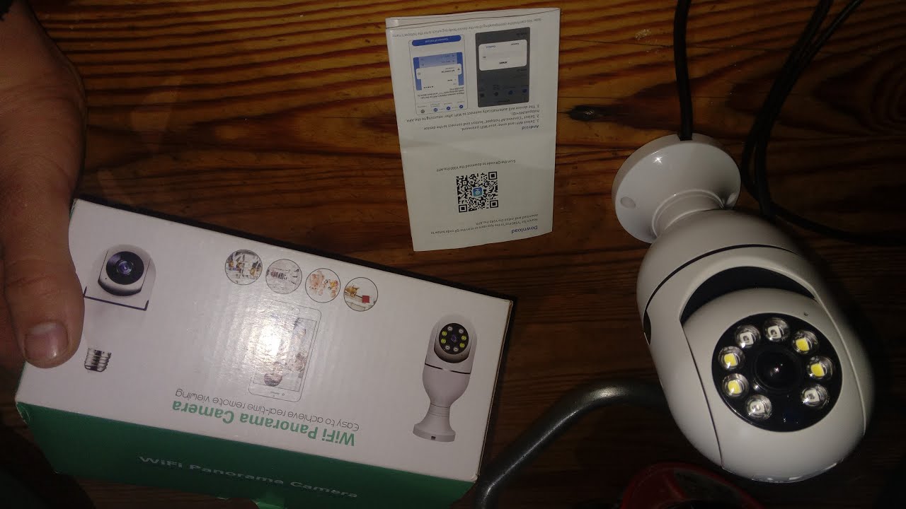 wifi panorama camera hd iot