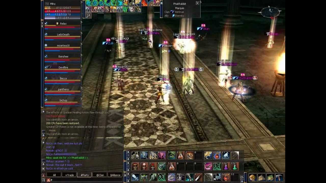 Interlude wars by MIHO on l2 dex