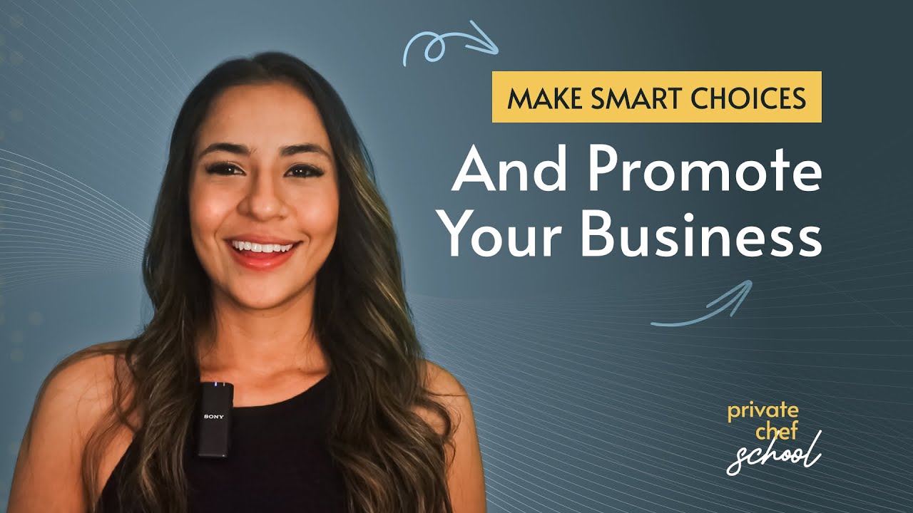 Easy marketing strategies for private chefs 🌟