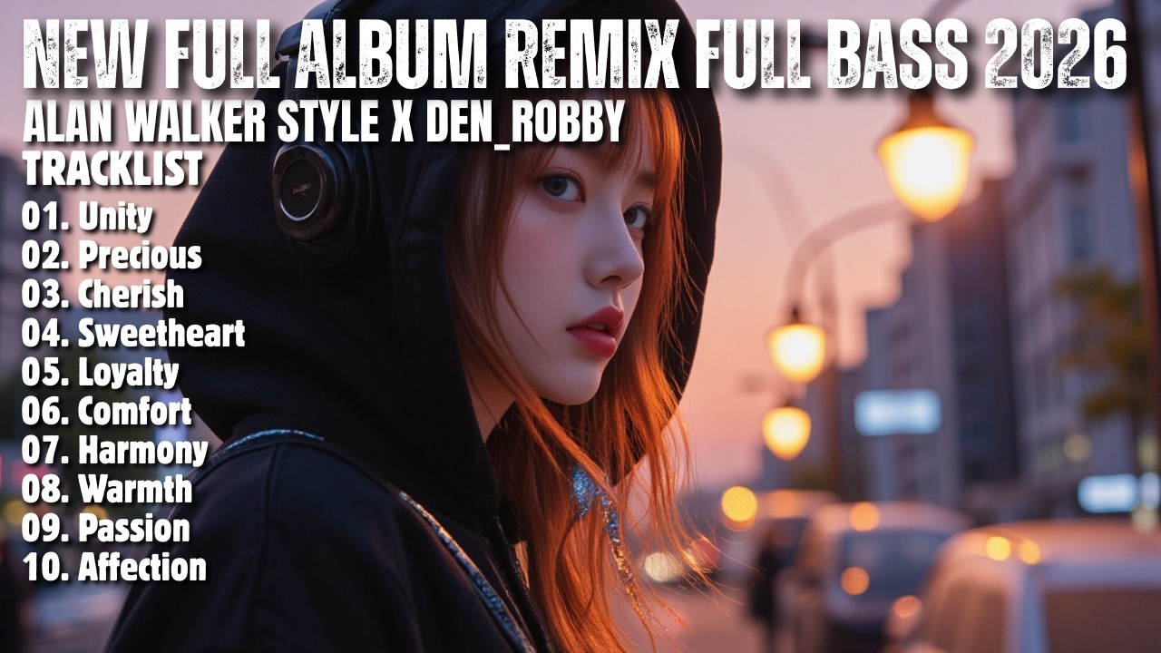 ALAN WALKER STYLE X DEN ROBBY || UNITY || NEW FULL ALBUM 2026