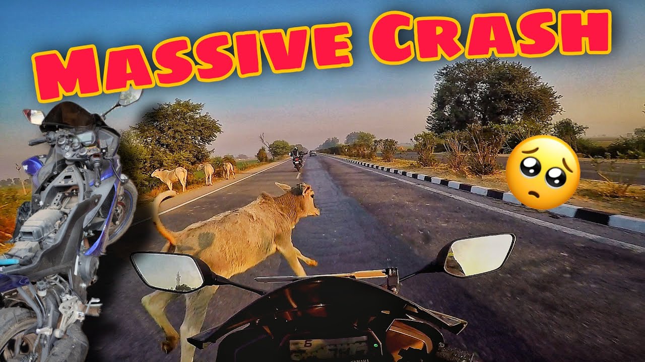 R15 v3 Massive Crash!!!!!😨😱💔
