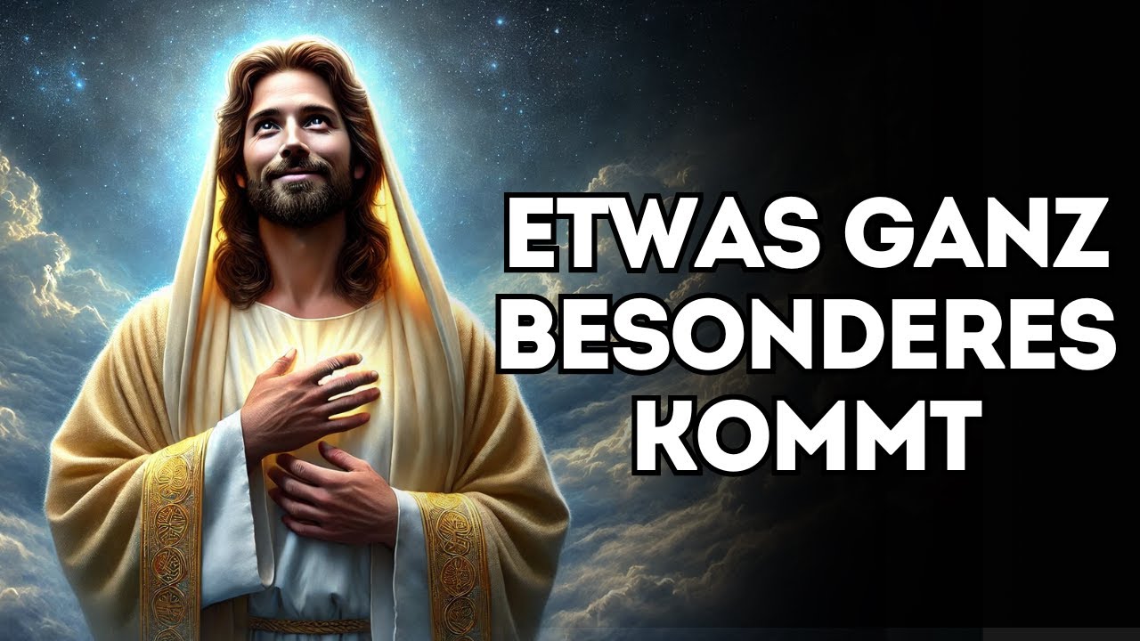 Mach dich bereit – etwas ganz Besonderes kommt, um alles zu erleichtern, was du gerade durchmachst