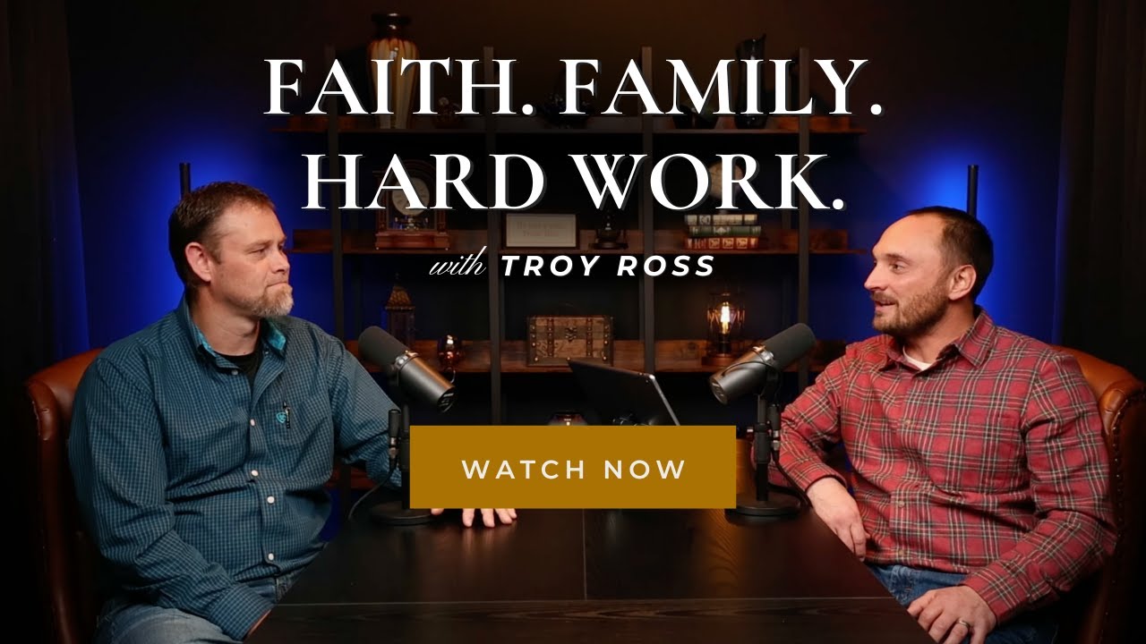 When Faith Shapes Your Work: Lessons from Farmer and Entrepreneur Troy Ross