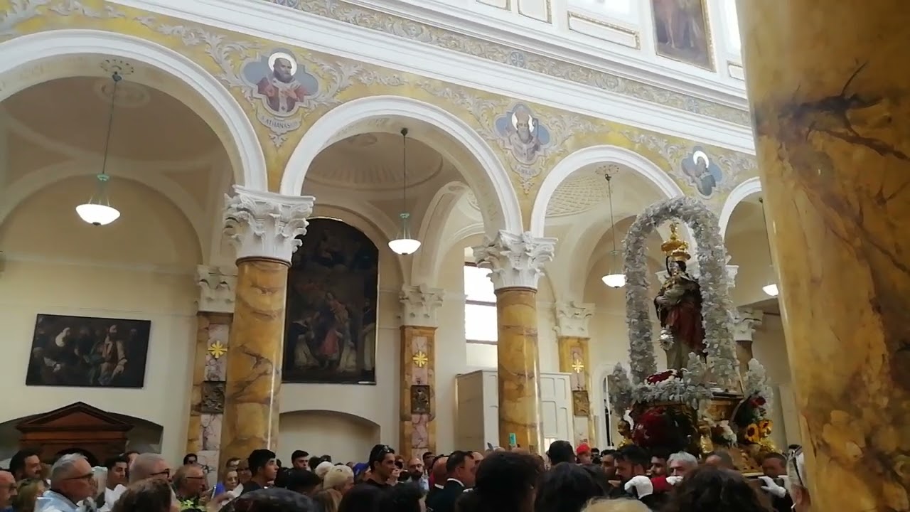 incontro tra Maria del Pozzo e San Giuseppe, Capurso