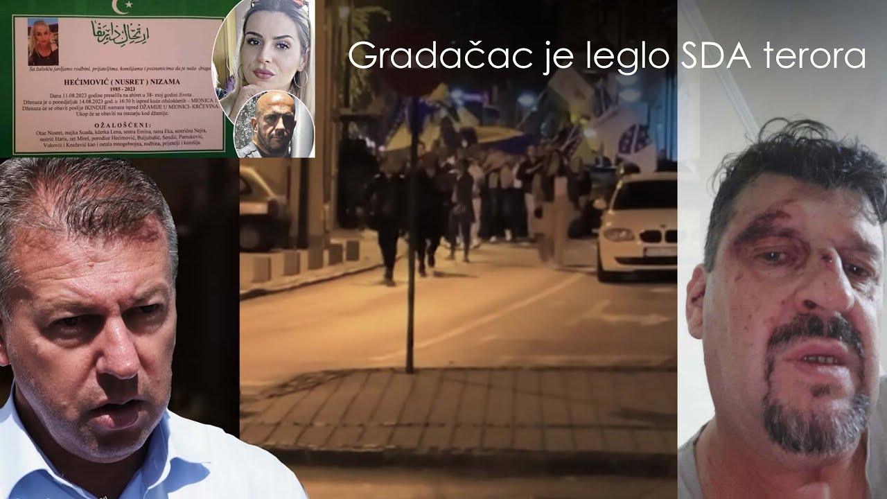 Gradačac je leglo SDA terora