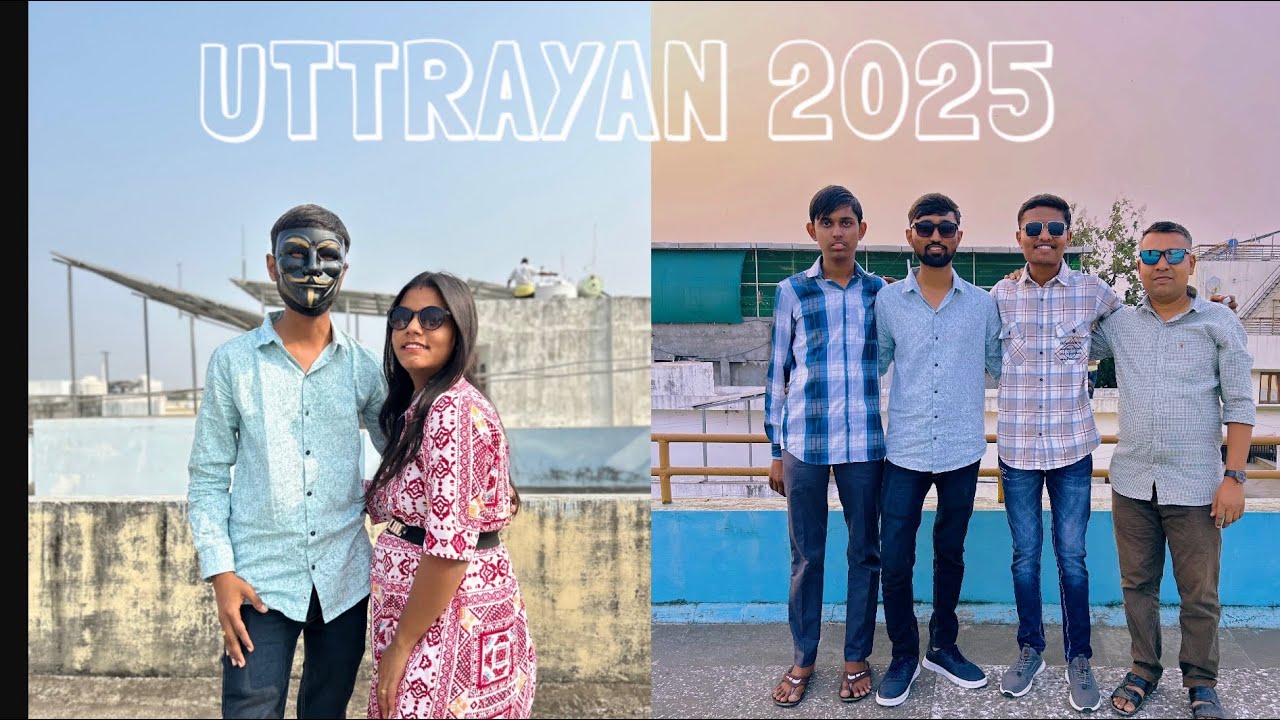 UTTRAYAN 2025 || Vadodara Uttarayan 2025 || 14th January || Uttrayan Vlog