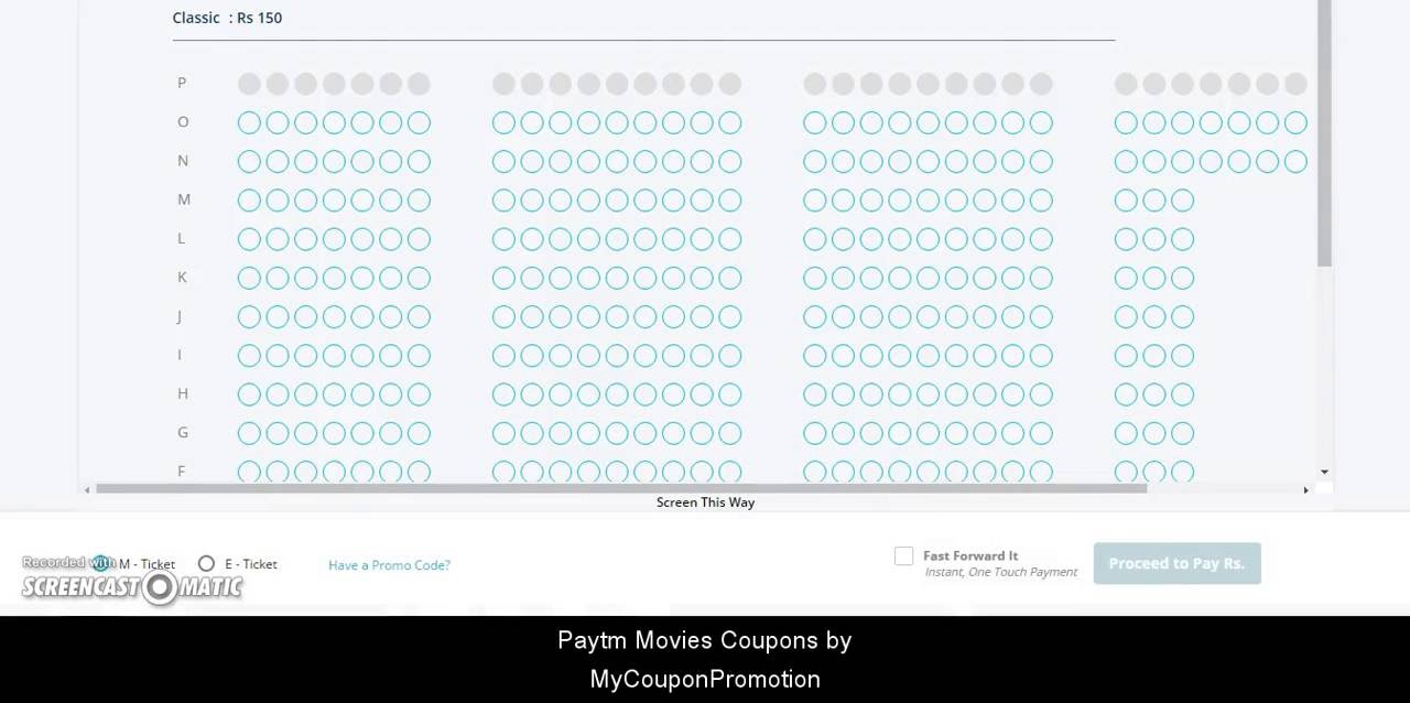 Paytm Movies Offers - Learn to find and use the movie booking coupons