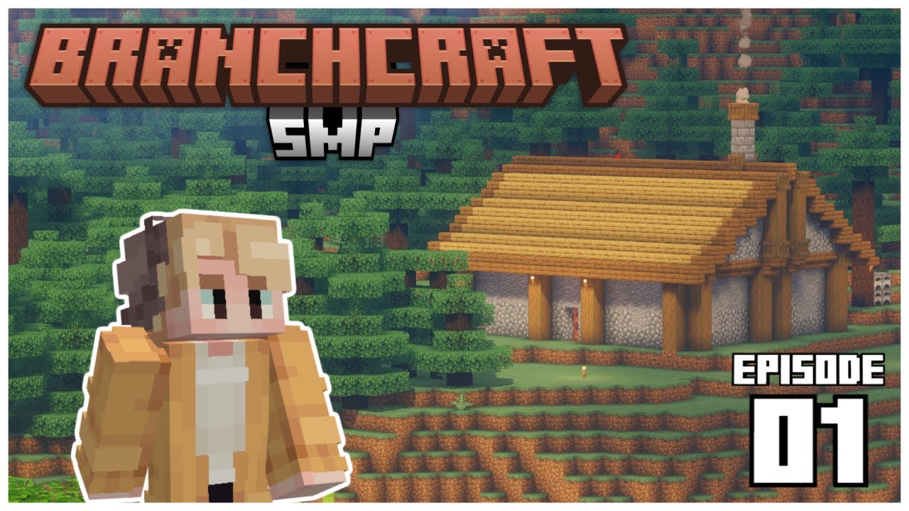 Branchcraft: Episode 1 - IT BEGINS!