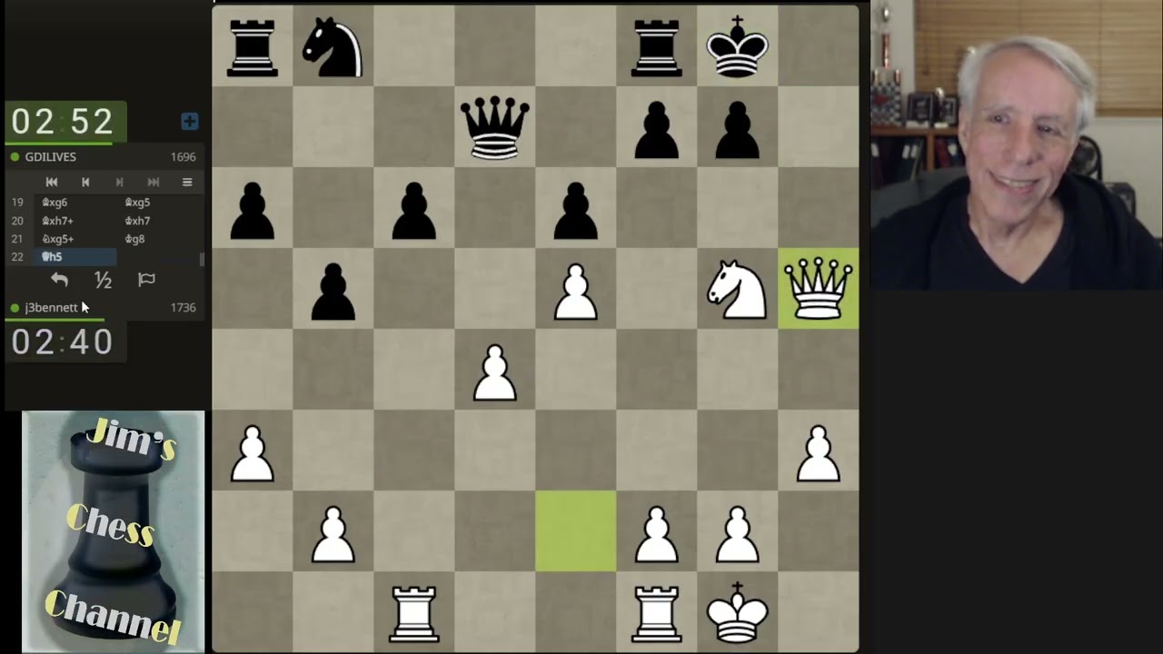 Twitch Stream from February 14, 2026 - Chess