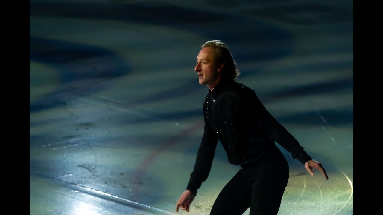 Юбилей Алексея Мишина. Евгений Плющенко