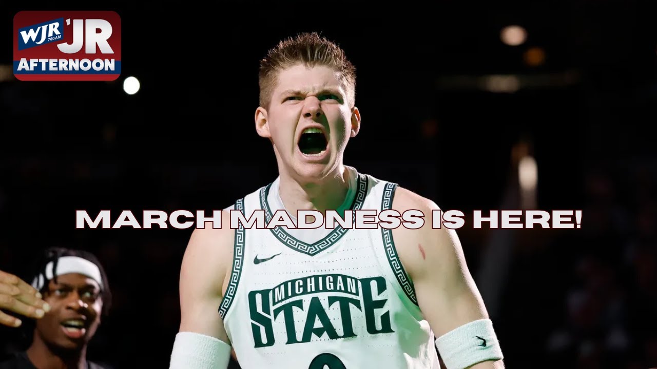 MARCH MADNESS IS HERE! | JR AFTERNOON WITH RYAN ERMANNI