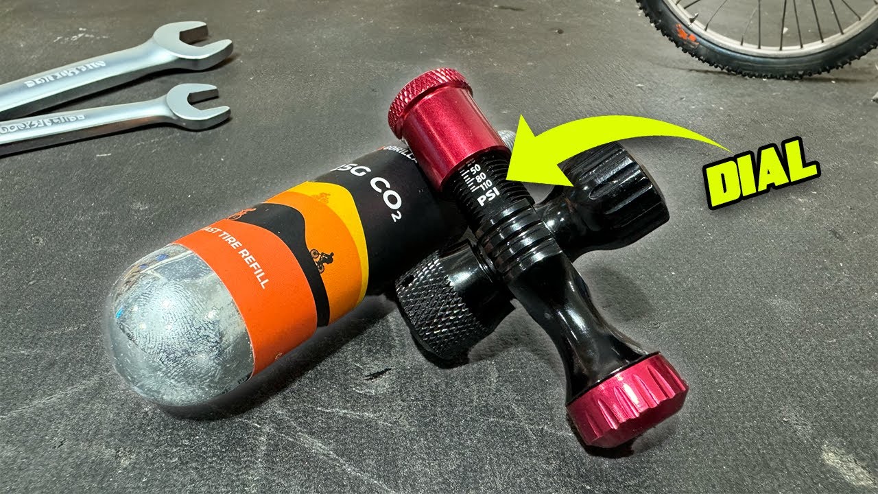 This CO2 Bike Tire Inflator Has A Secret - But Will It Work?