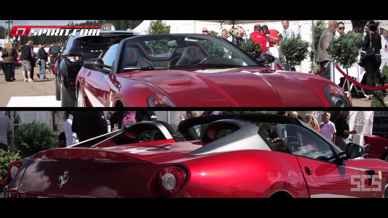 SCS - Autoropa Ferrari & Maserati Racing Day 2011