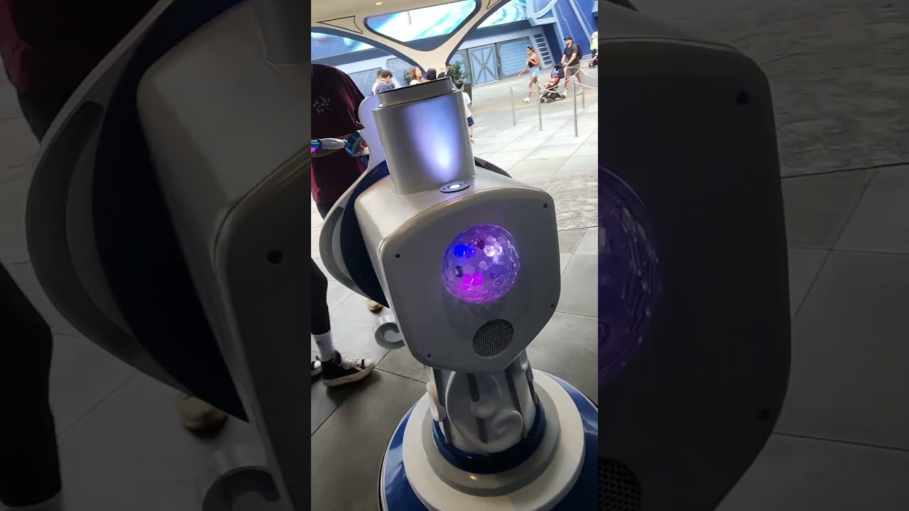 Tomorrowland 70th Anniversary Interactive Key Machine Look around Disneyland Park, 7/20/2025 
