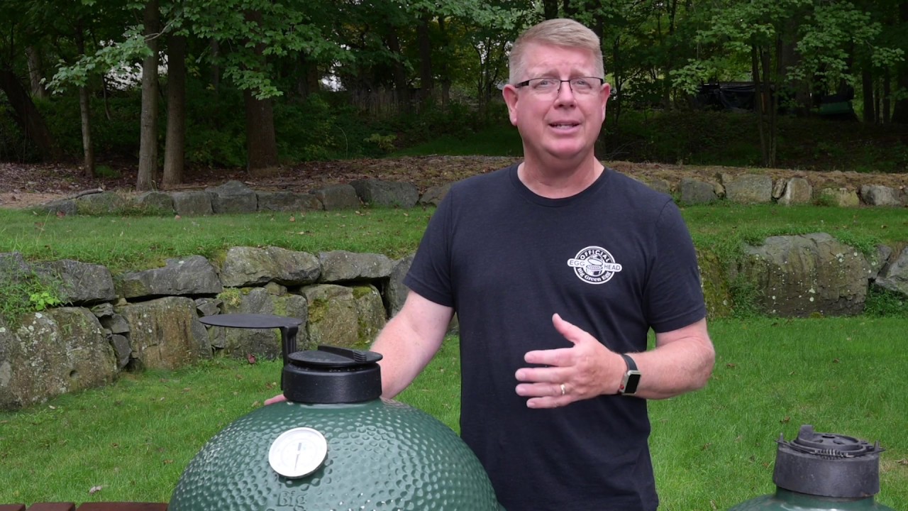 BIG GREEN EGG TEMP CONTROL WITH PAPAJ