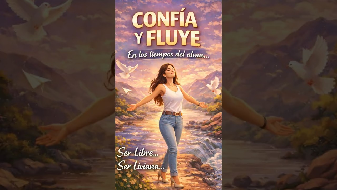 Cuando Sueltas Lo Que Pesa, Todo Se Vuelve Liviano 🌊✨ | Música Inspiracional