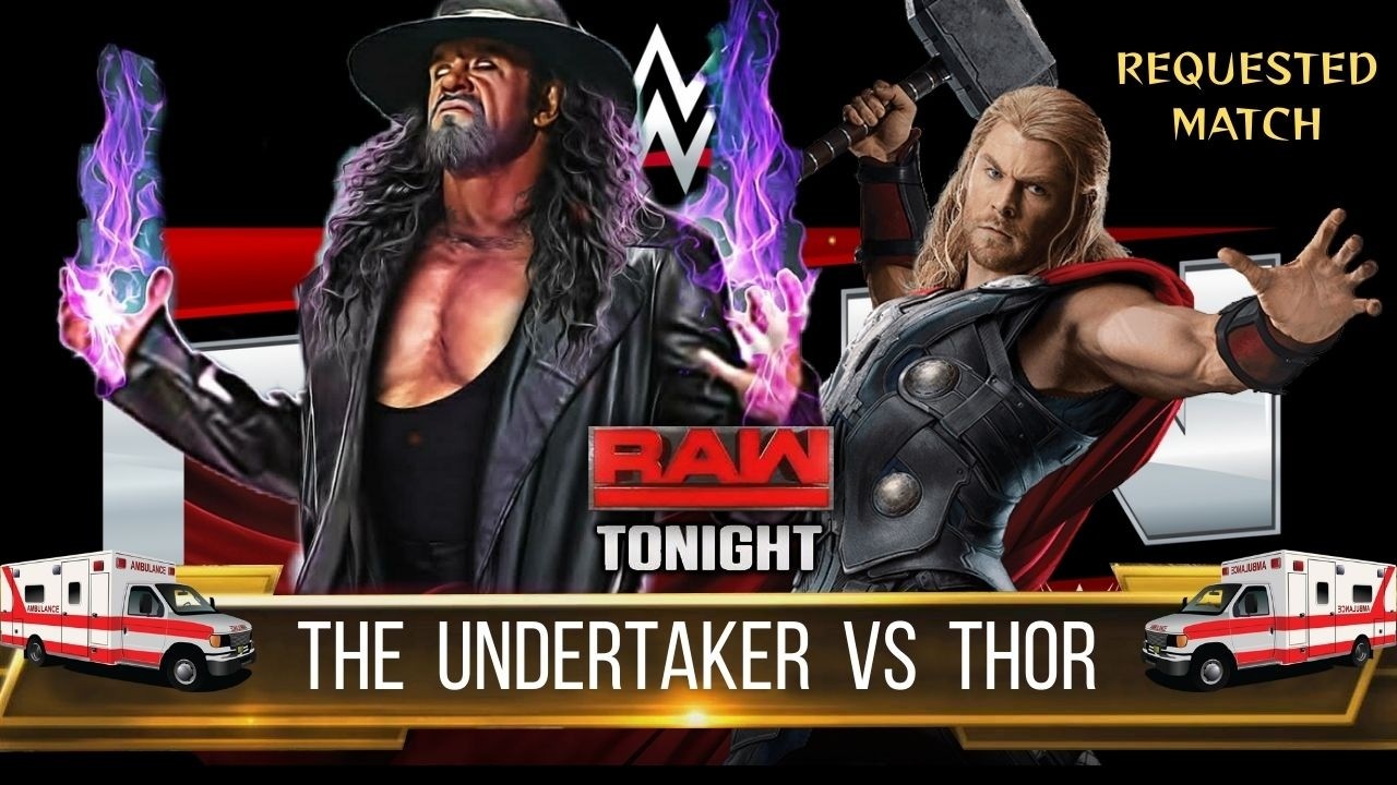 The Undertaker vs Thor – Ambulance Match | WPFW