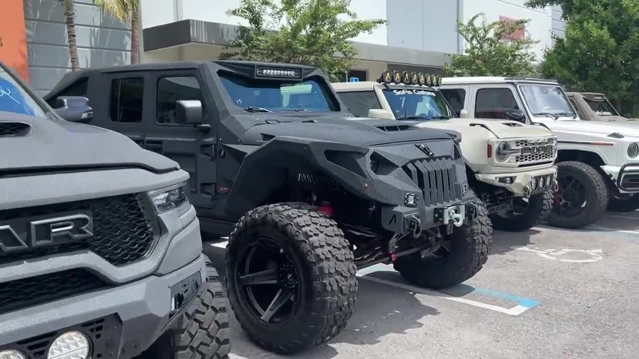Custom truck designer brings 'baddest trucks' to new reality show