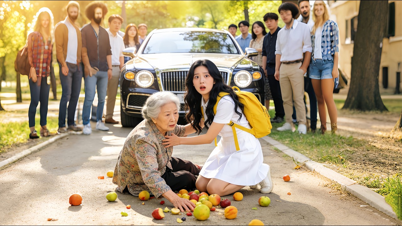 She Saves Fallen Granny&mdash;Accidentally Marries Her CEO Grandson, Cold CEO Falls for Her Instantly!