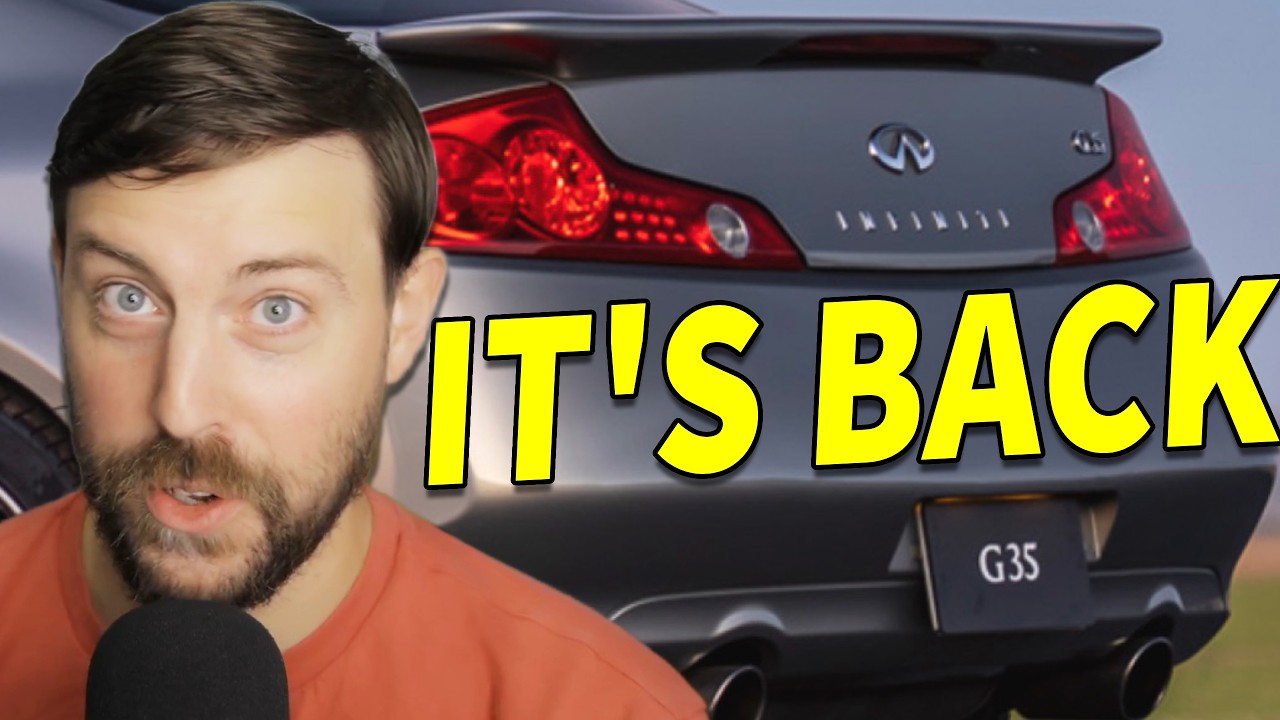 I can't believe my eyes // Infiniti is mounting a comeback with Manual Transmissions and Skylines!