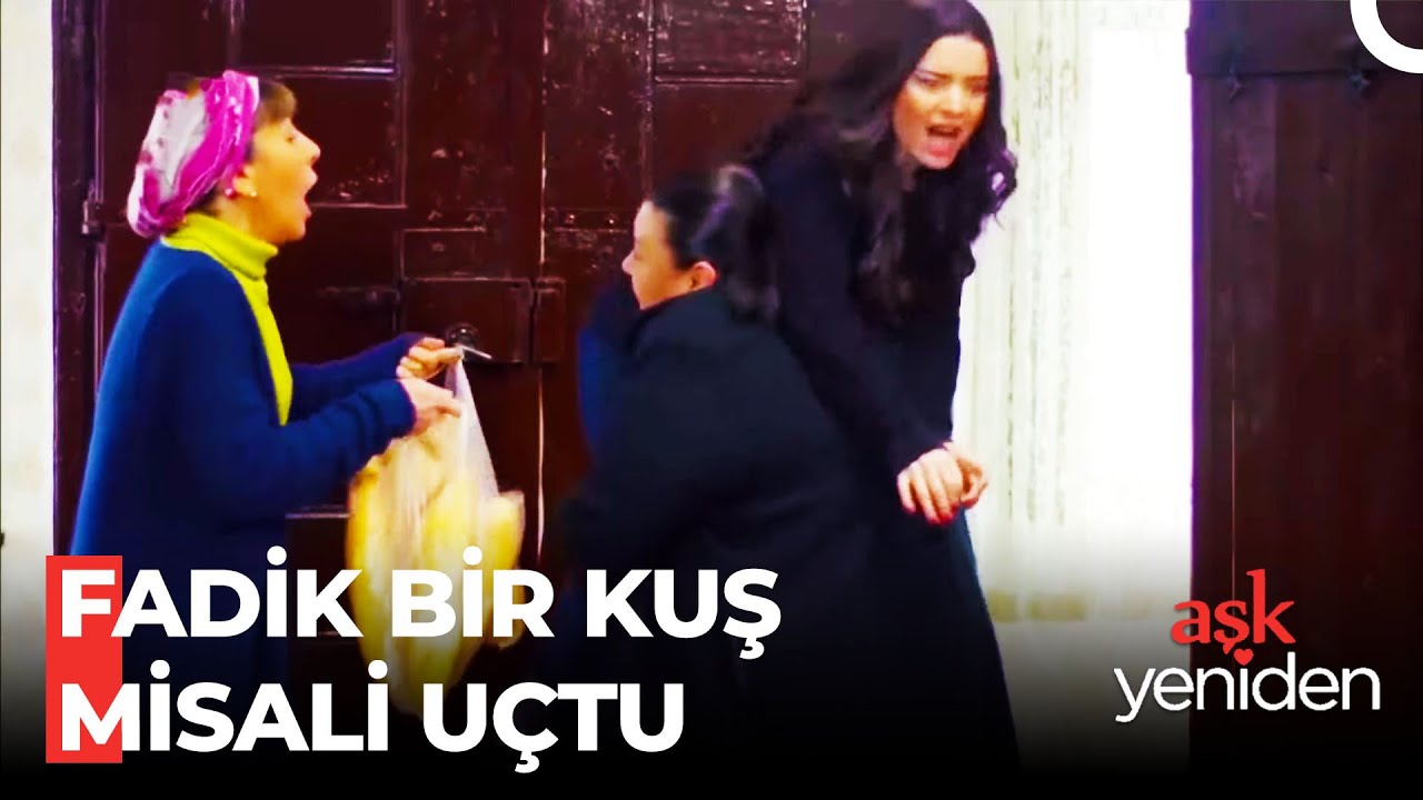 Ayfer'in Öfkesi Fadik'i Ezdi - @AskYenıdenDizi