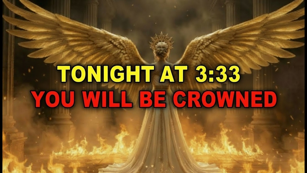 Chosen One: The Silence Is Over‼️ Tonight at 3:33, Heaven Crowns You 👑✨