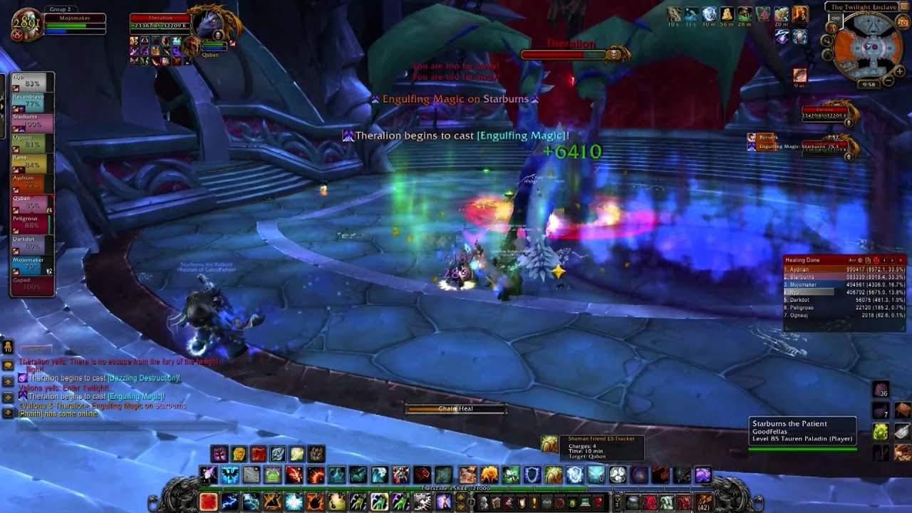 Cataclysm - Valiona and Theralion Boss Strategy Guide Bastion of Twilight