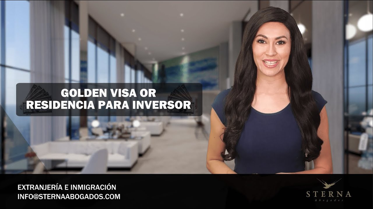 Golden Visa o residencia para inversores en España