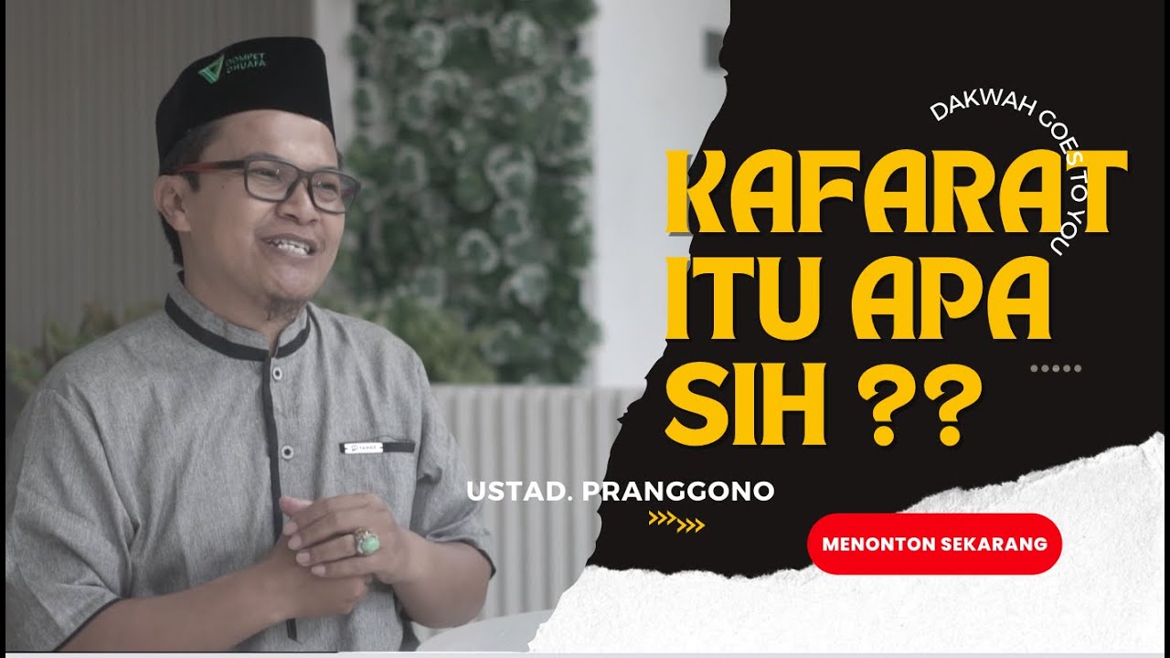 PENJELASAN TENTANG KAFARAT