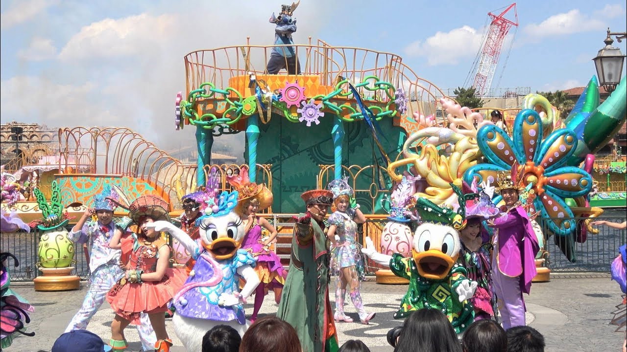 【TDS】ファッショナブル・イースター（リドアイル） 2018/04/08 1回目公演