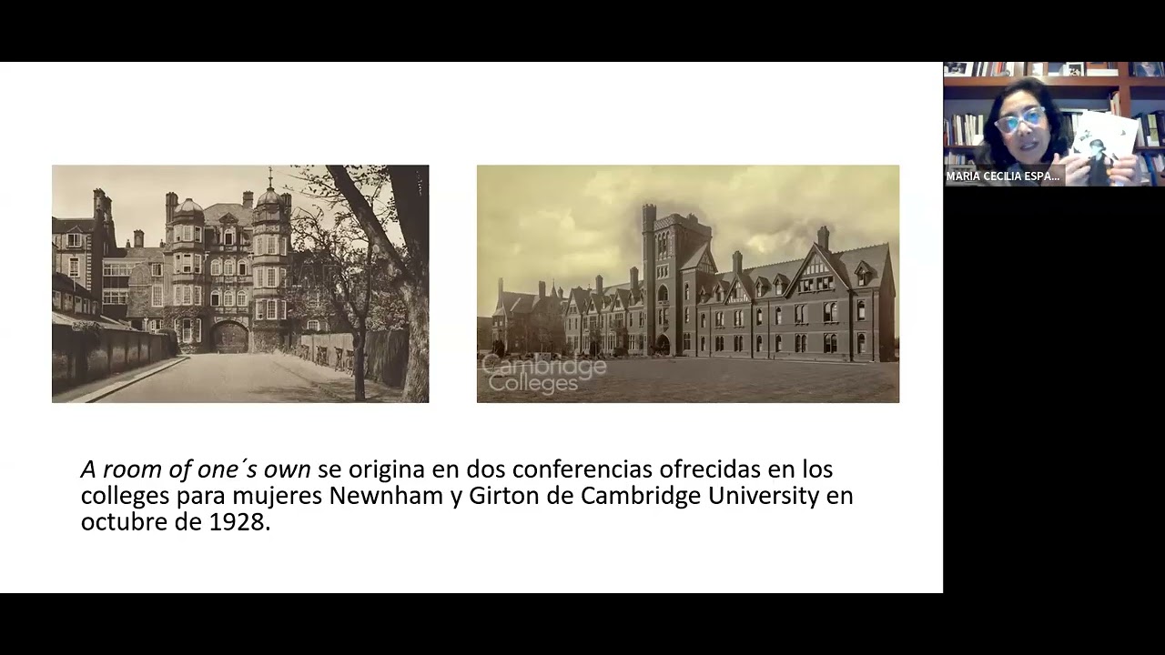 Presentación de Virginia Woolf 