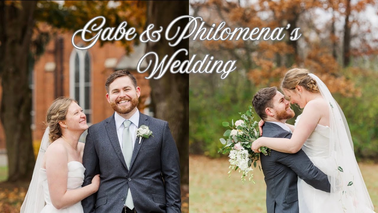 Gabe and Mena’s Wedding Day