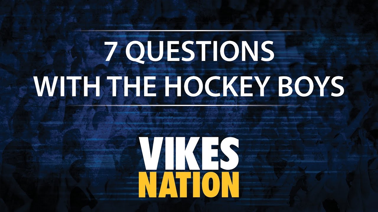 Shane Kumar - 7 Questions with the hockey boys