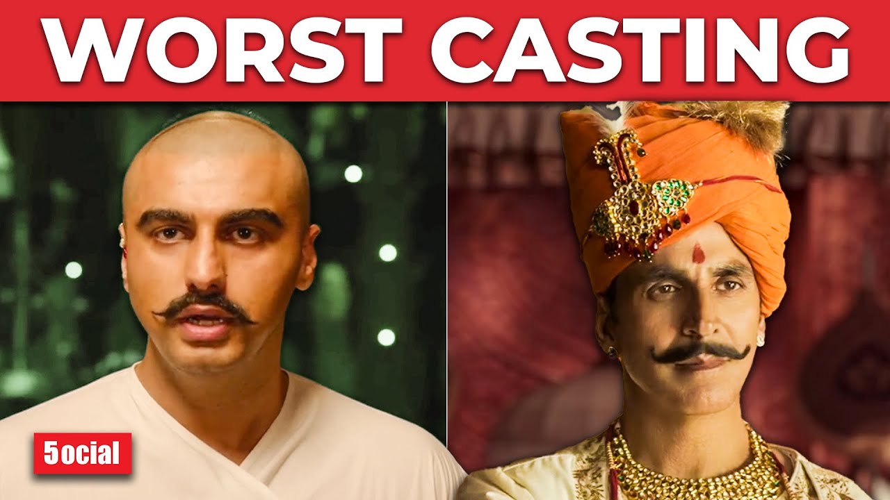 10 Films Ruined by Wrong Casting of Actors